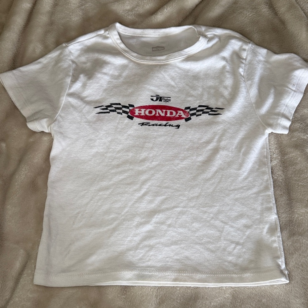 Honda Racing White T-Shirt